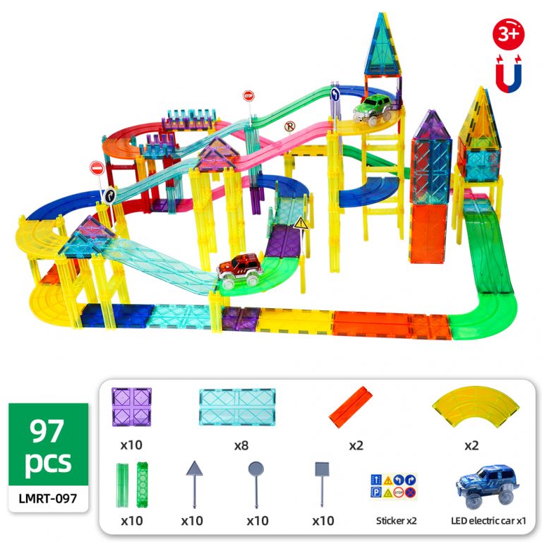 Magnetic Track Racer 97pcs
